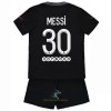 Officiële Voetbalshirt + Korte Broek Paris Saint-Germain Lionel Messi 30 Derde 2021-22 - Kids